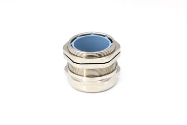 優質黃銅鍍鎳IP68索頭硅膠電纜金屬防水密封接頭連接器